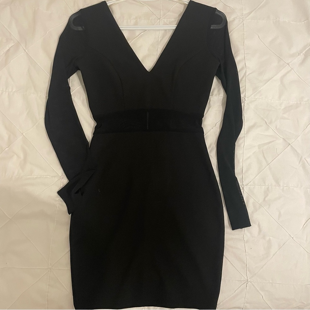Sheer Bet Mesh Paneled Dress from Windsor